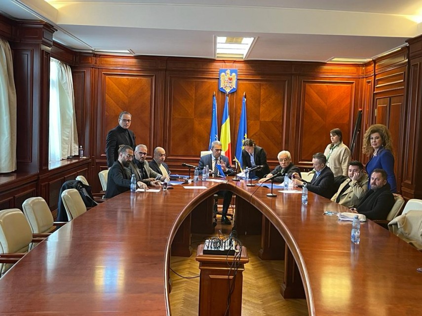 Troc de weekend la Constanta! O firma fondata in 2023 are pe maini promovarea turistica. Legaturile cu postul TV unde este invitat Vergil Chitac!