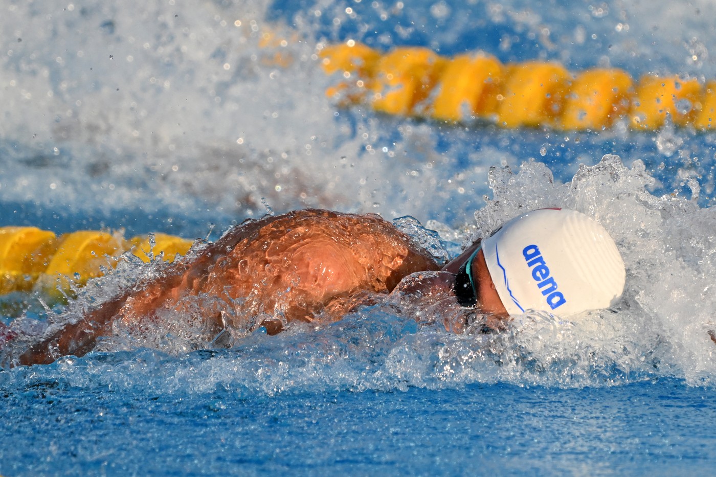 David Popovici s-a calificat în finala de 100 m liber cu cel mai bun timp la Campionatele Europene de natație
