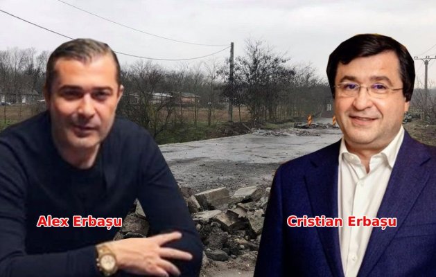 Frații Erbașu au lucrat la reabilitarea unui drum din Murfatlar... 3 ani!