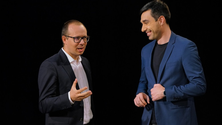 ÎNTREBAREA SĂPTĂMÂNII: Vor crește taxele în România? Răspund jurnaliștii Claudiu Pândaru și Florin Negruțiu