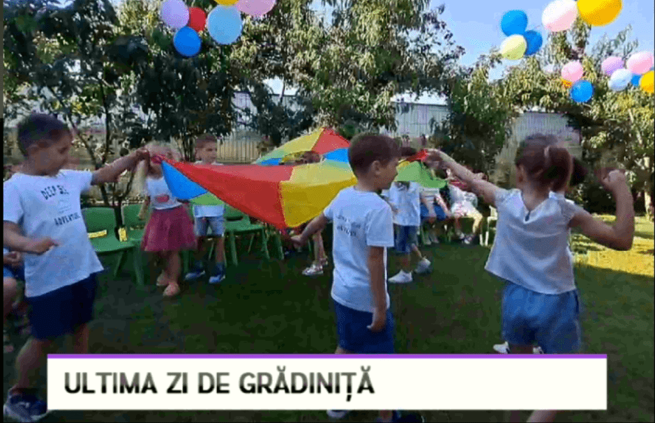 Ultima zi de grădiniţă