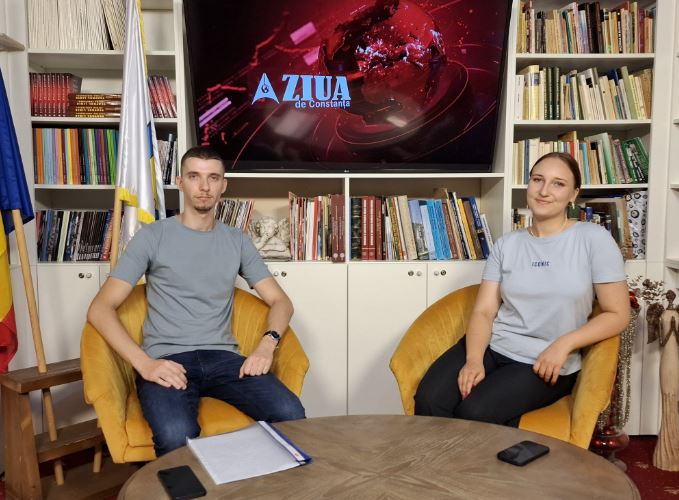 ZIUA LIVE: In echipa de organizare a SEAS in primul an petrecut la Teatrul de Stat Constanta. Sorina Toma ne spune cu ce a ramas in urma experientei (VIDEO)