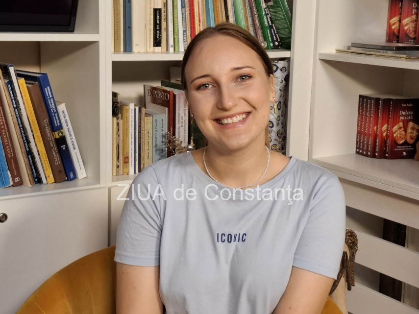 ZIUA LIVE: Sorina Toma si experienta organizarii SEAS, la Constanta. M-am dezvoltat pe plan personal. Mi-a redat increderea in mine