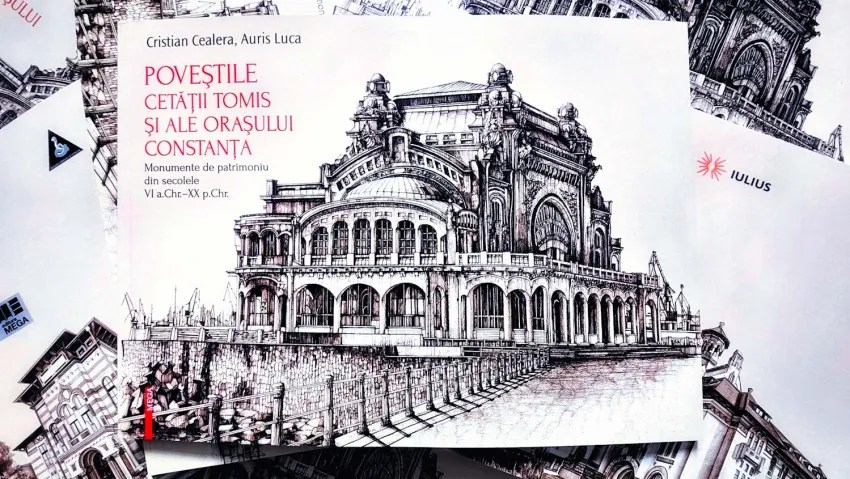 Zilele Europene ale Patrimoniului, marcate prin lansarea cărții „Poveștile cetății Tomis și ale orașului Constanța”, un volum semnat de Cristian Cealera și Auris Luca