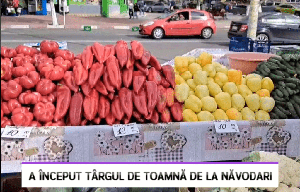 A început Târgul de Toamnă de la Năvodari