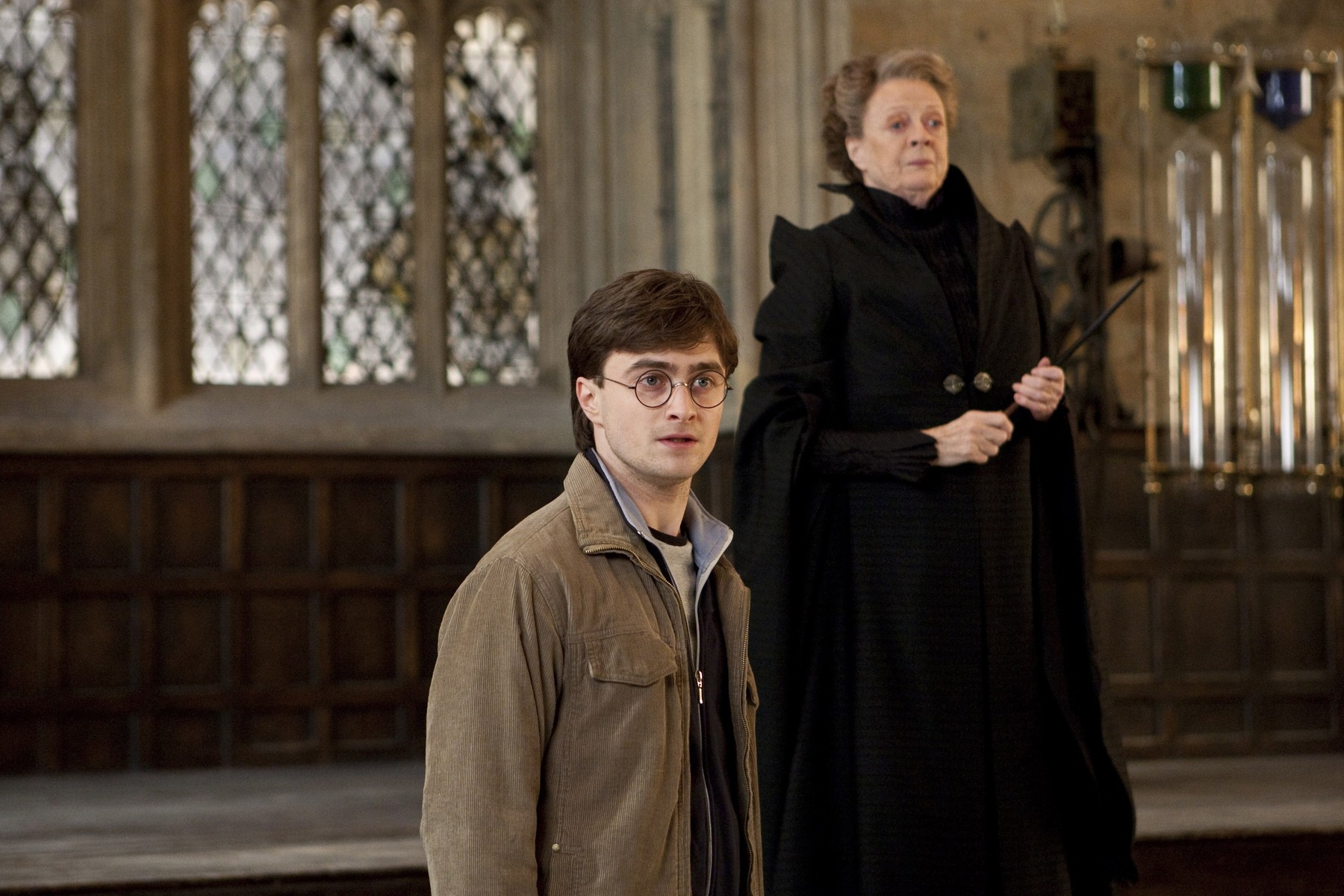 Daniel Radcliffe îi aduce un omagiu lui Maggie Smith, colega sa din Harry Potter : „Un intelect feroce cu o limbă foarte ascuțită”