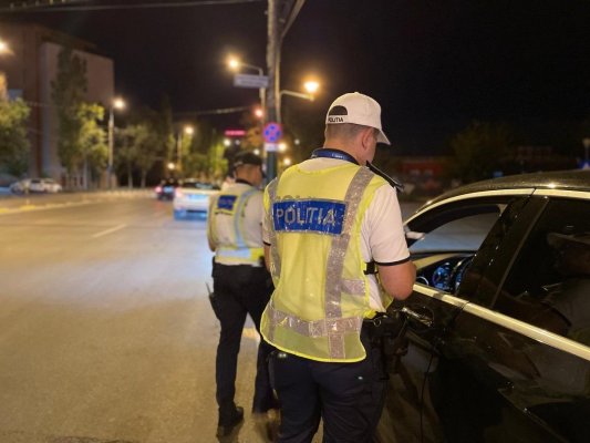 Polițiștii constănțeni sunt pe urmele șoferilor care conduc beți sau fără permis