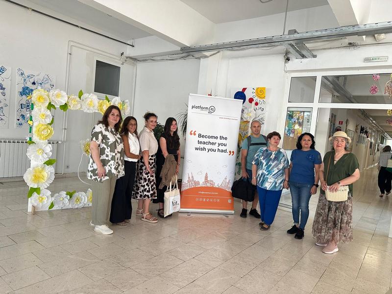 Profesori ai Liceului Tehnologic „Gheorghe Duca” Constanța, formare Erasmus+ în Croația: inteligența artificială, tot mai prezentă în educație