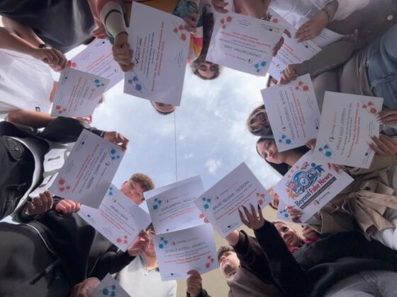 Colegiul Economic Mangalia, răsplătit cu Certificate Naționale de Calitate pentru parteneriat de succes cu patru țări europene
