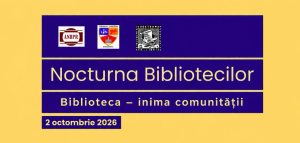 CONSTANȚA: „Nocturna Bibliotecilor” ajunge la cea de-a XVI-a ediție