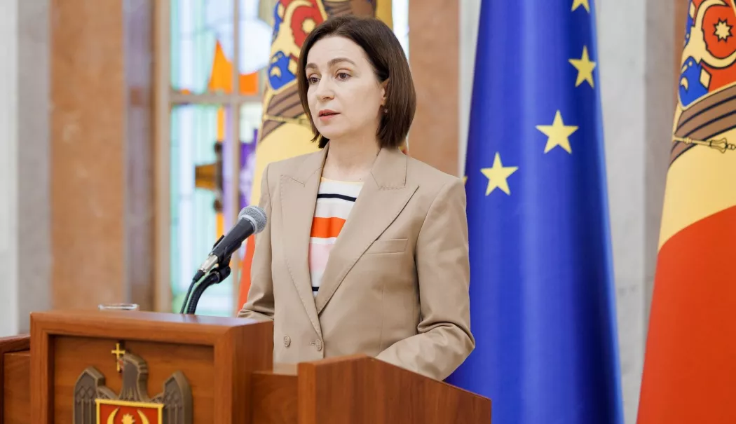 Maia Sandu: „Războiul Rusiei împotriva Ucrainei pune în pericol viața cetățenilor noștri”