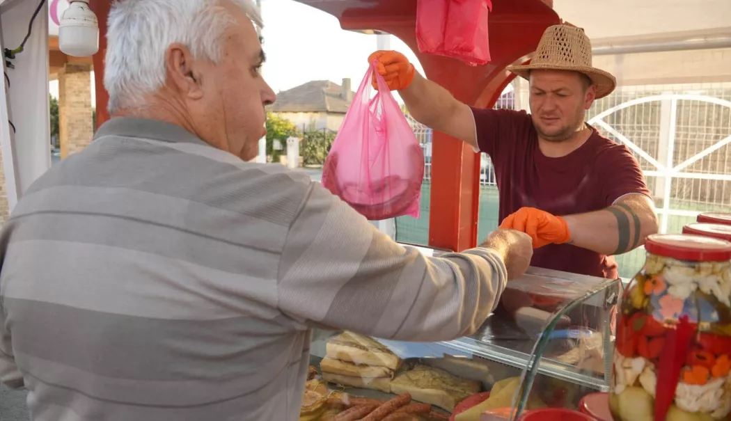 Producători locali și bunătăți de sezon în Piața Agroalimentară din Cumpăna