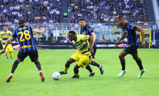 Serie A: Inter Milano revine în postura de lider după 3-0 cu Parma