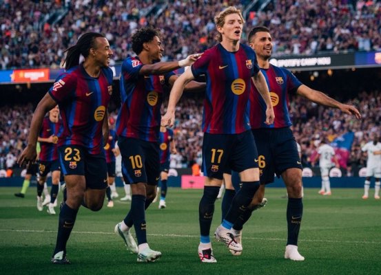 LaLiga: În mare formă, FC Barcelona învinge Getafe şi înregistrează a opta victorie consecutivă