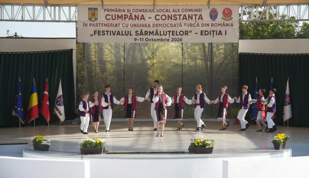 Festivalul Sarmăluțelor de la Cumpăna continuă! Ultima zi aduce preparate tradiționale și spectacole