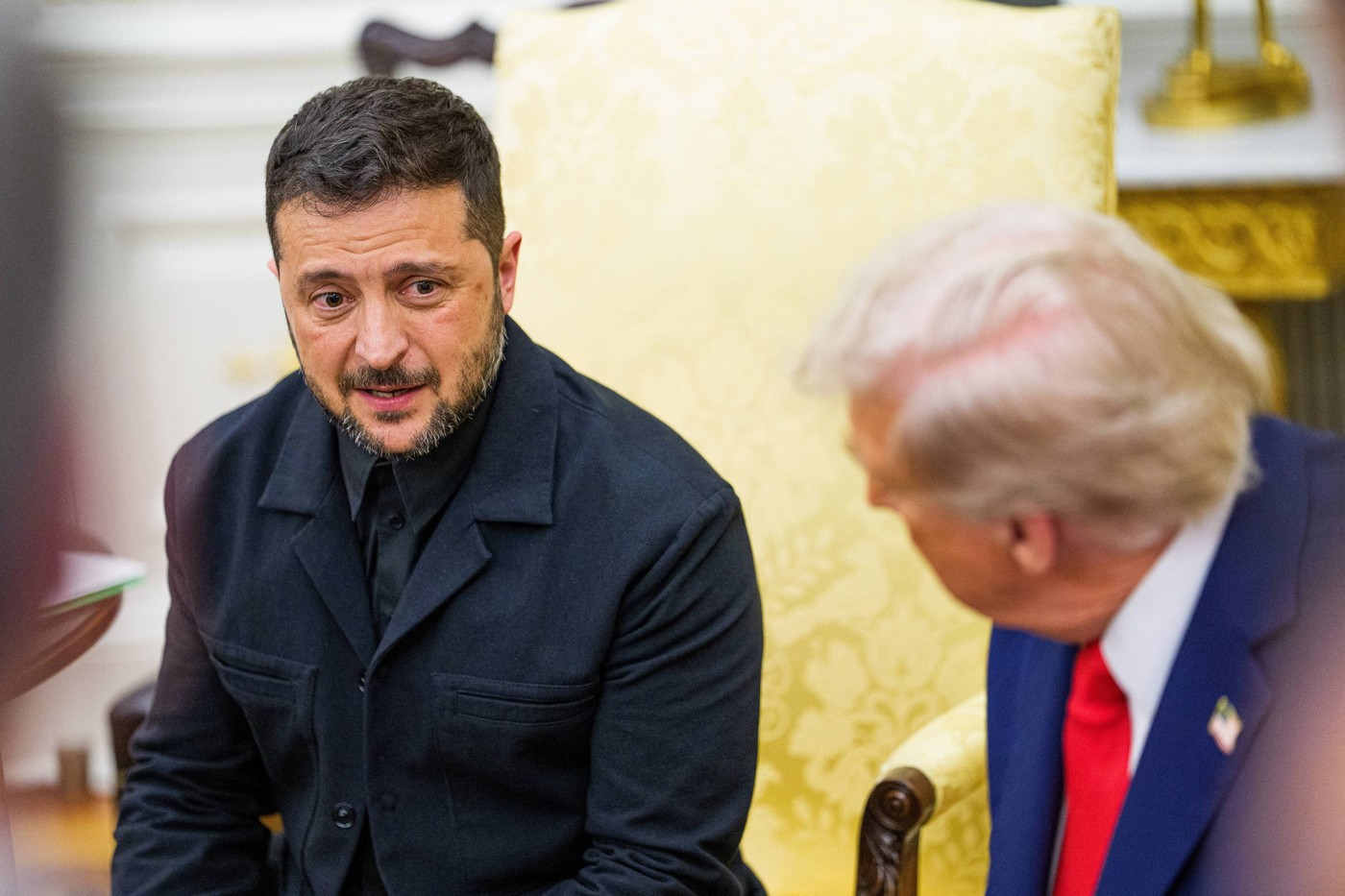 Răspunsul lui Zelenski la atacul dezlănțuit al lui Trump privind bombardamentele asupra rafinăriilor rusești