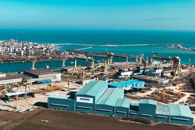 Șantierul Naval Mangalia, adjudecat la preț redus. De ce contestă Damen procedura de vânzare