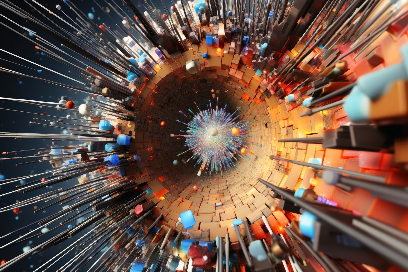 Un accelerator de particule a recreat supa primordială din momentul Big Bang, iar rezultatele au fost total neașteptate