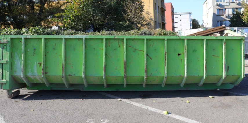 In ce zone din Constanta sunt amplasate saptamana aceasta benele pentru deseuri voluminoase