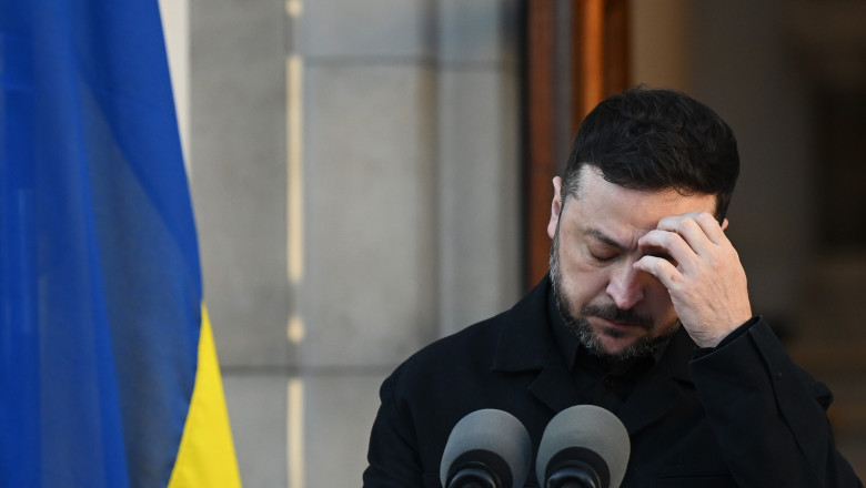 Zelenski acuză o „operațiune planificată” după restricțiile impuse Starlink în Ucraina: „Ne va costa viețile multora dintre noi”