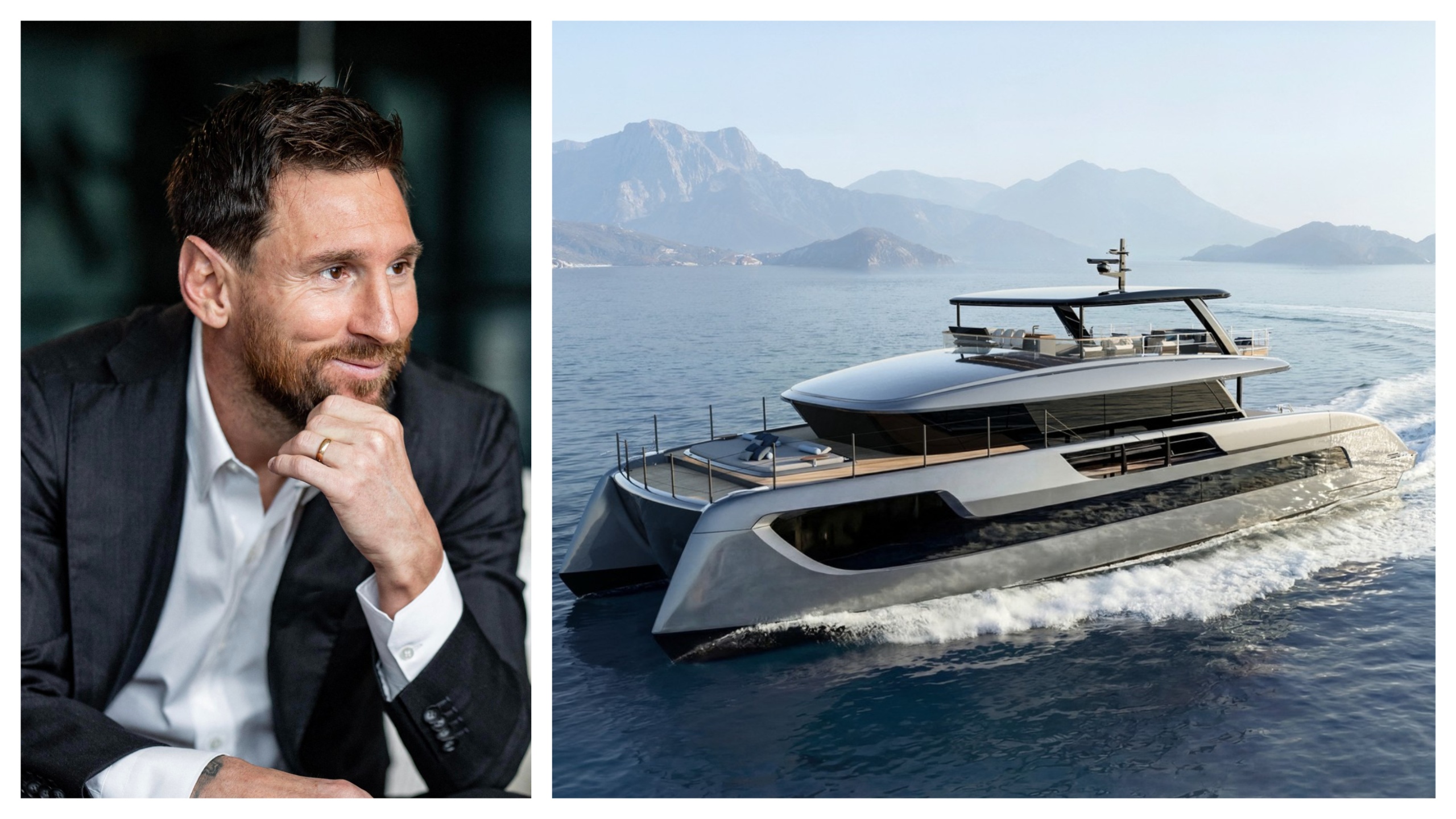 Cum arată iahtul de lux de 9 milioane de euro pe care Leo Messi tocmai și l-a comandat