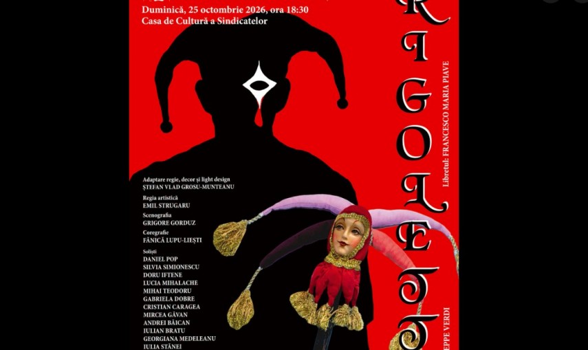 Rigoletto de Giuseppe Verdi, pusa in scena de Teatrul National de Opera si Balet Oleg Danovski Constanta