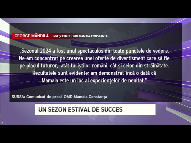 Un sezon estival de succes - LITORAL TV