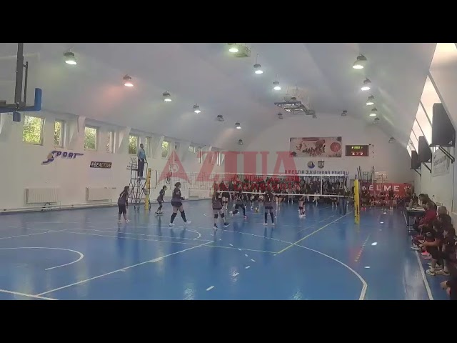 CSM Constanța, meci cu ACS Flamingo Volleyball Constanța la minivolei
